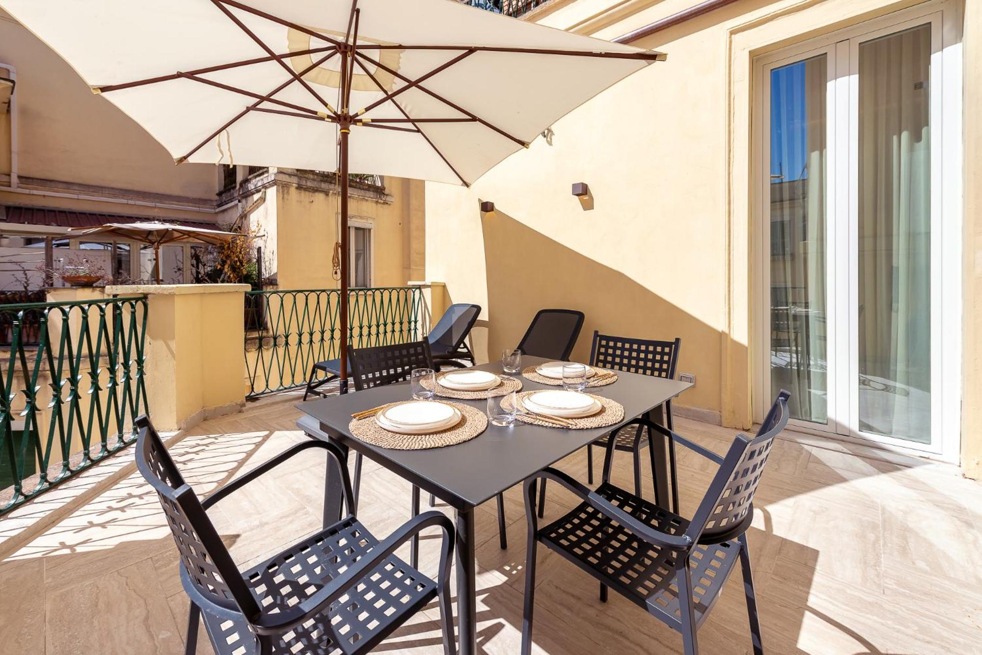 Apartamento Skylife Minimalist Boutique Roma